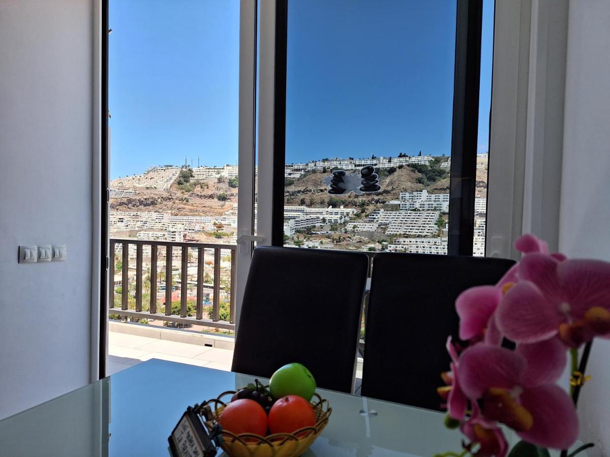 Solaris - Refurbished, Top Floor, Sea Views Puerto Rico  Exterior foto