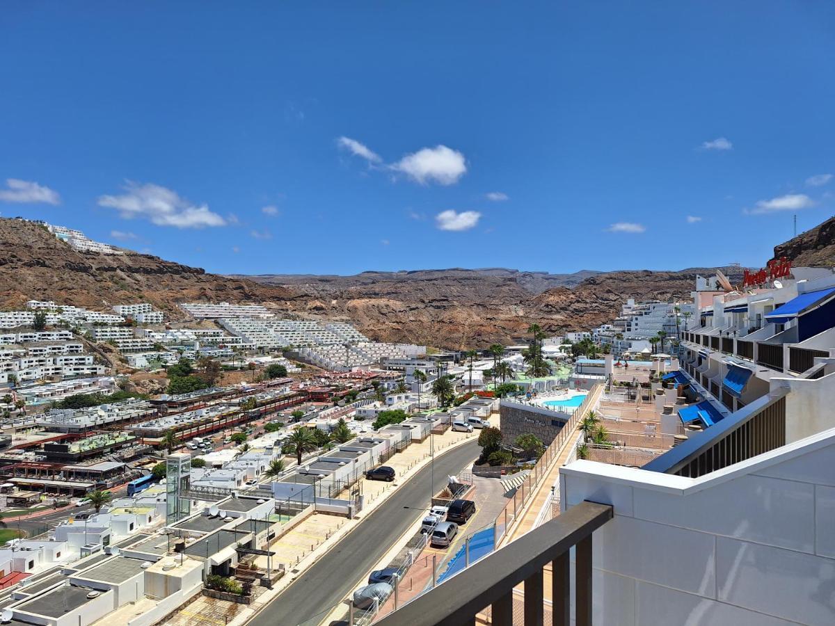 Solaris - Refurbished, Top Floor, Sea Views Puerto Rico  Exterior foto
