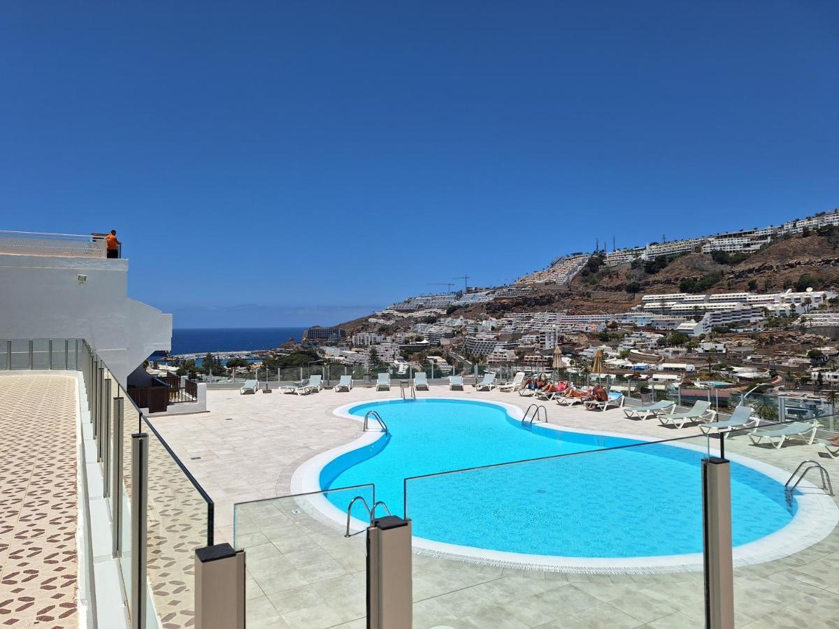 Solaris - Refurbished, Top Floor, Sea Views Puerto Rico  Exterior foto
