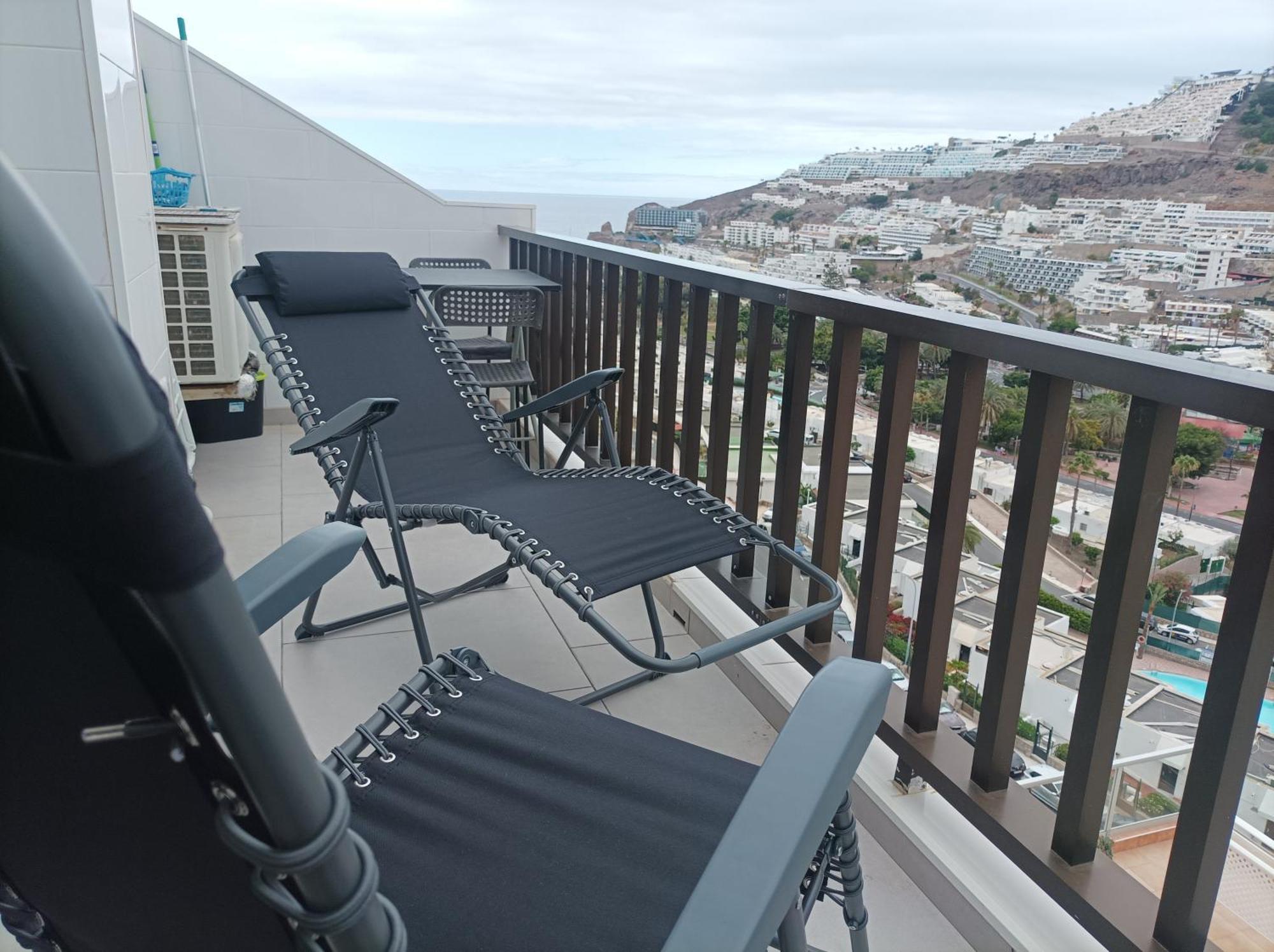 Solaris - Refurbished, Top Floor, Sea Views Puerto Rico  Exterior foto